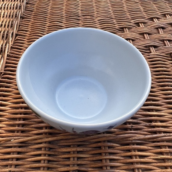 Vintage Buchan Thistleware Mini Bowl Open Sugar Stoneware Scotland EUC - Picture 2 of 6